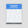 Bass Clef Notes PDF Flashcards