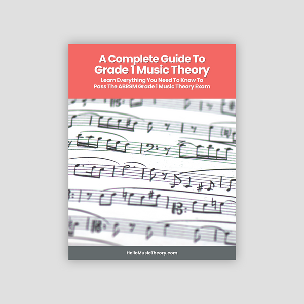 A Complete Guide To Grade 1 Music Theory