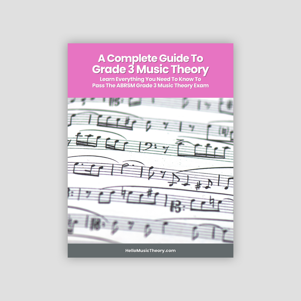 A Complete Guide To Grade 3 Music Theory