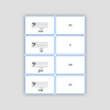 Bass Clef Notes PDF Flashcards