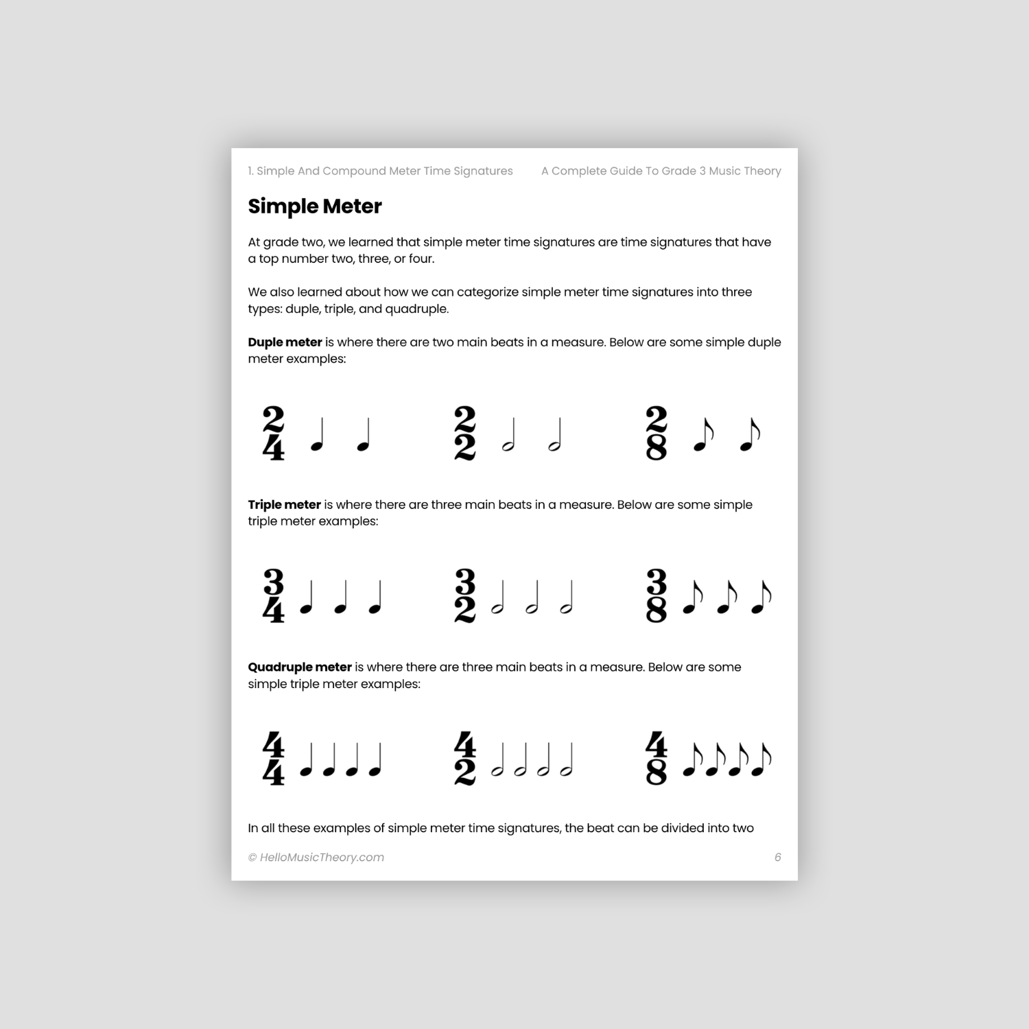 A Complete Guide To Grade 3 Music Theory