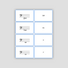 Bass Clef Notes PDF Flashcards