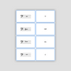 Bass Clef Notes PDF Flashcards