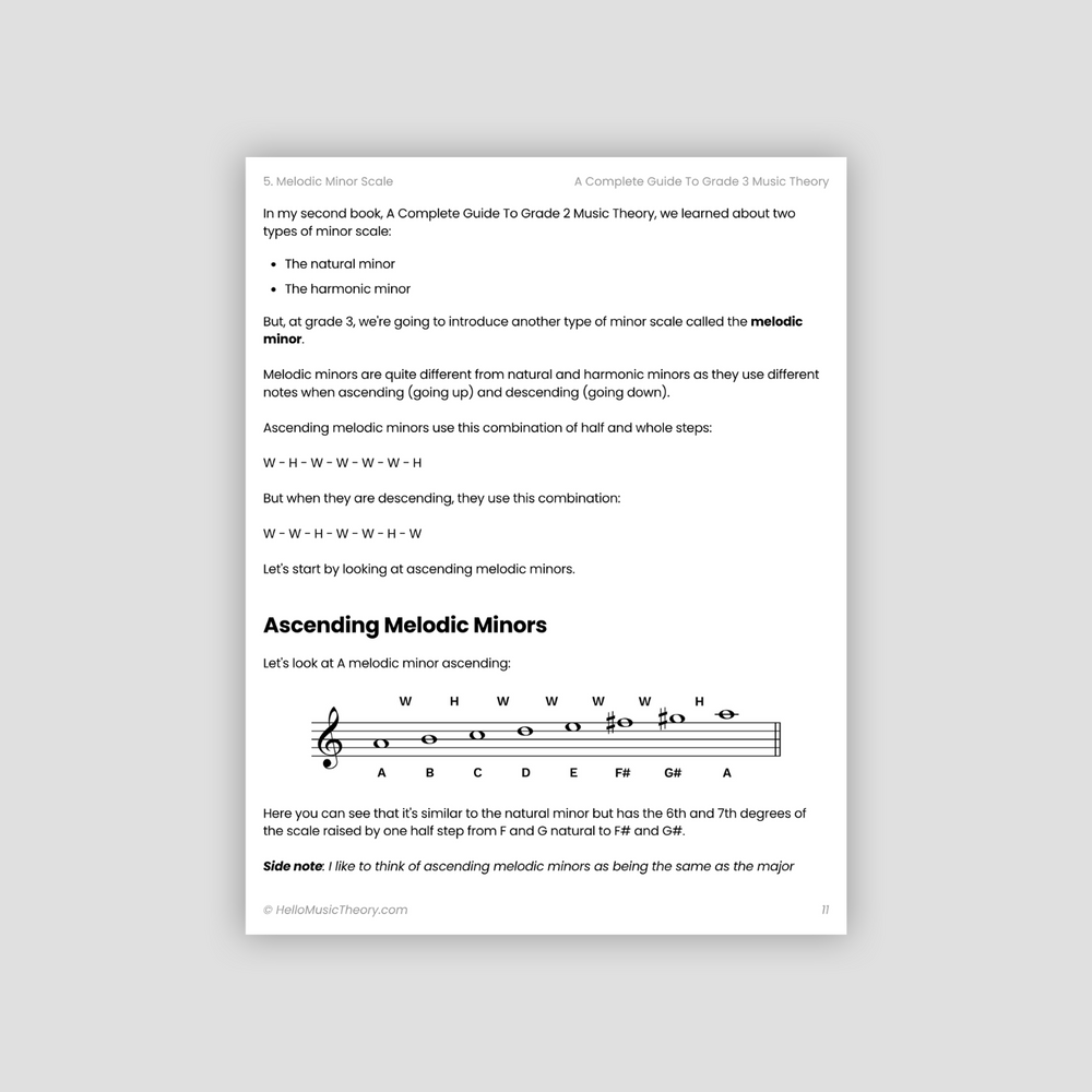 A Complete Guide To Grade 3 Music Theory
