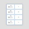 Bass Clef Notes PDF Flashcards